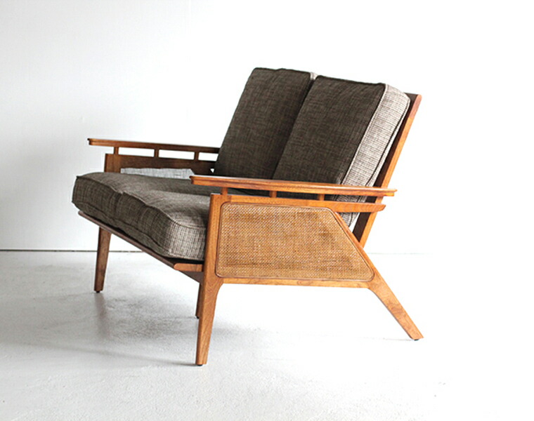 楽天市場】ACME FURNITURE アクメファニチャー WICKER SOFA 3P