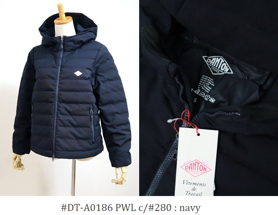 楽天市場】【クーポン対象外】2025秋冬 DANTON ダントン ミドルダウン