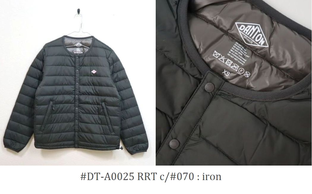 楽天市場】【クーポン対象外】2025秋冬 DANTON ダントン INNER DOWN