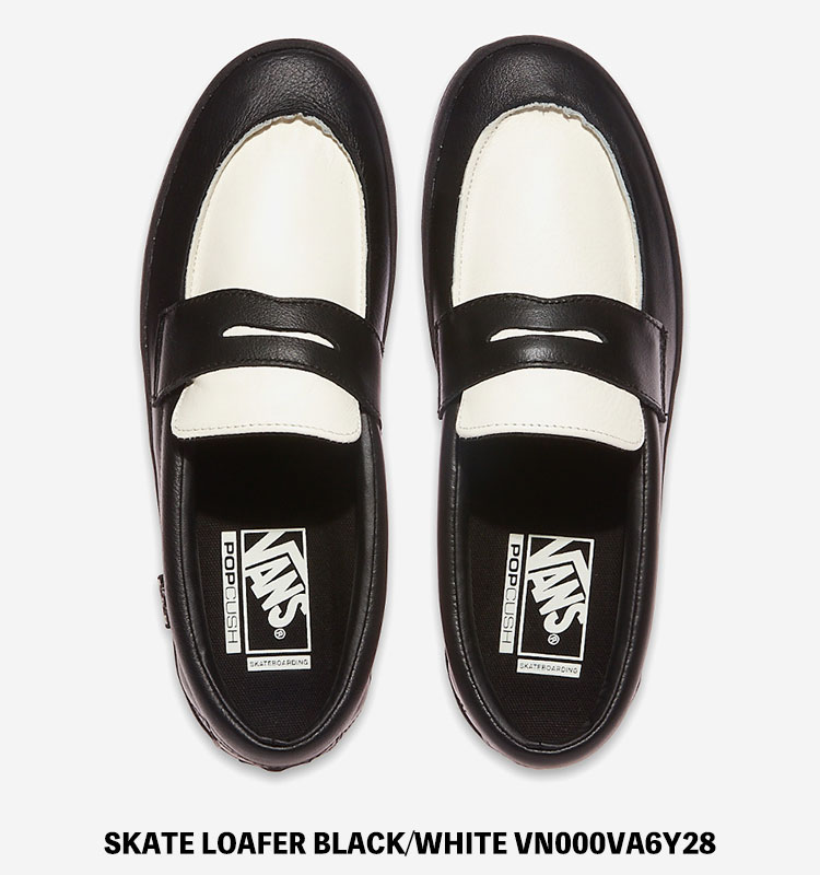 楽天市場】バンズ ローファー VANS スケート ローファー SKATE LOAFER