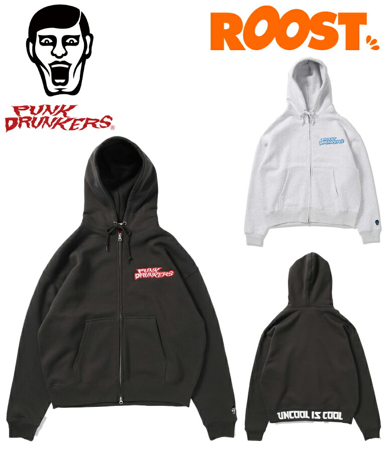 パンクドランカーズ punk drunkers 刺繍ロゴ付き りーあ パンク