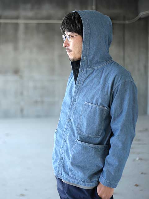 楽天市場】remilla レミーラ ダンガリーカイトフード R19-1201