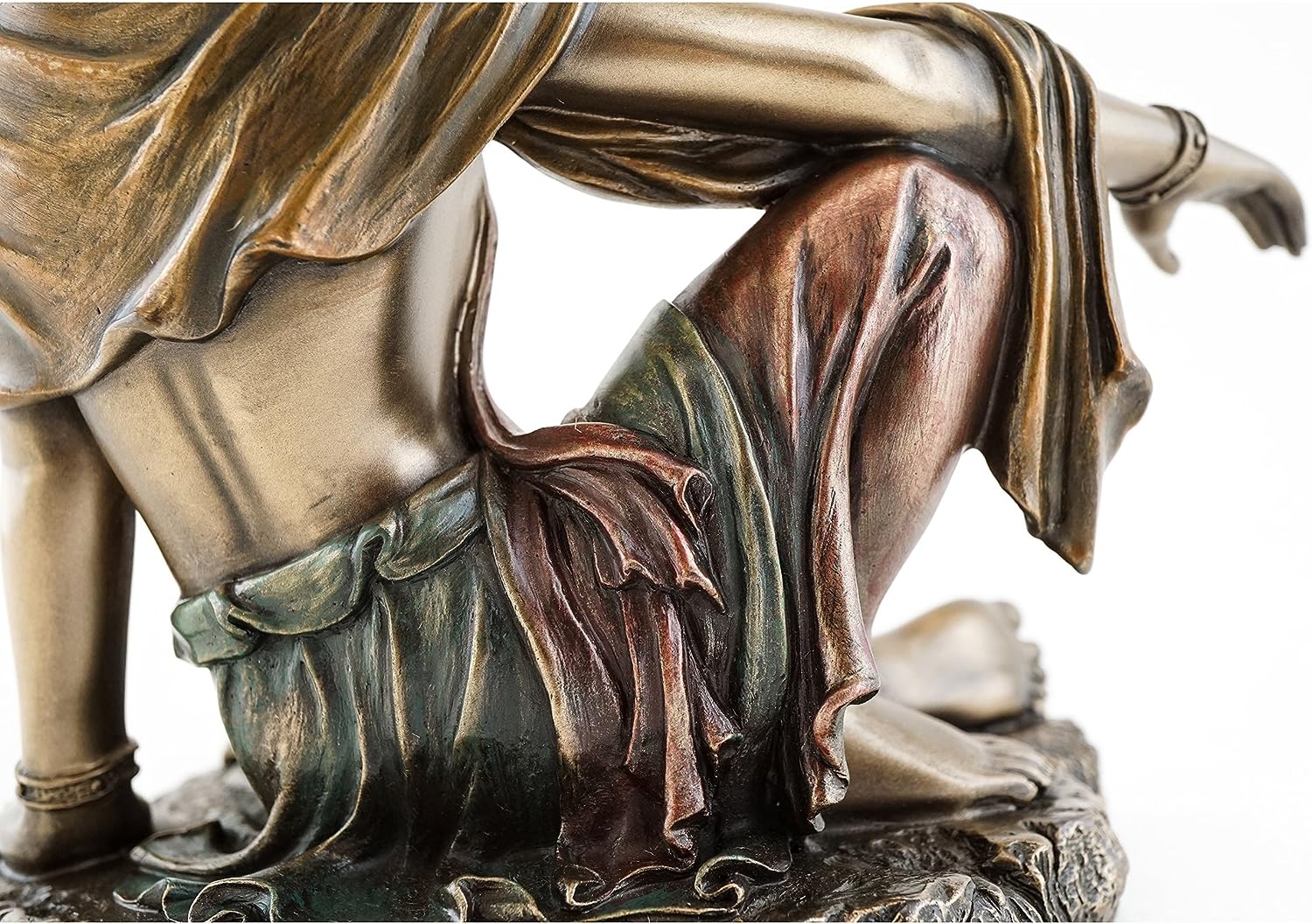 楽天市場】即日納品！トップコレクション製 水月観音彫像 高さ 約17.2