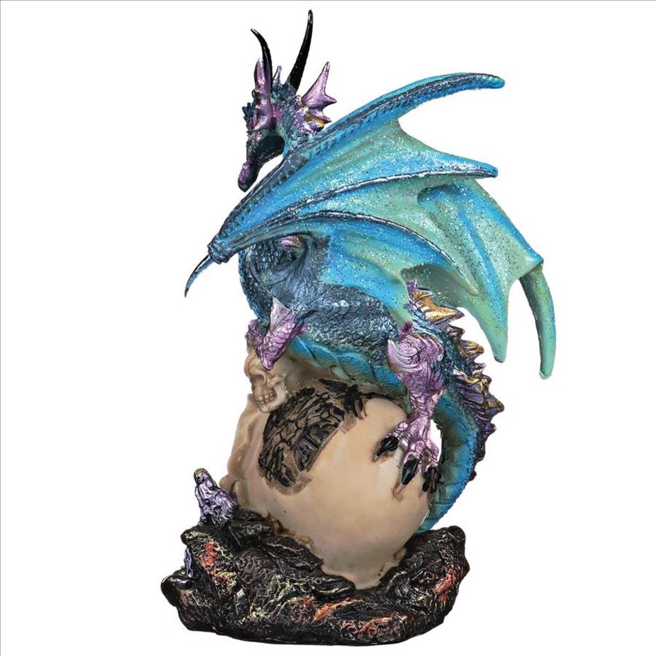 楽天市場】ドラゴンアサシンのイルミネーション彫像 アクセント置物