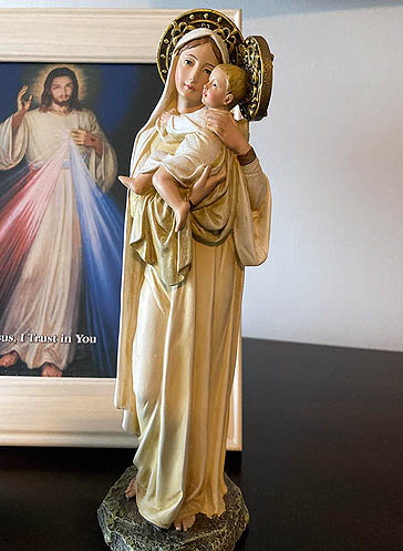 楽天市場】創業祭！クーポン祭り！即納！愛すべき御母 聖母マリアと