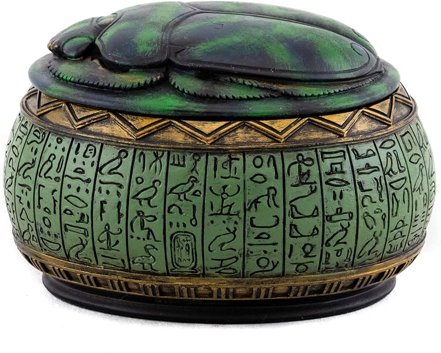 楽天市場】即納！古代エジプト スカラベとシンボル手描きジュエリー