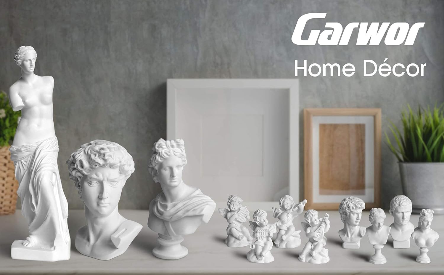 古代ギリシャ神アポロ 高さ47cm（アポロン）胸像ローマ神話太陽の神