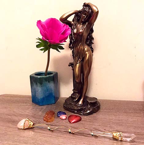 楽天市場】アフロディーテビーナス女神彫像古代ギリシャローマ