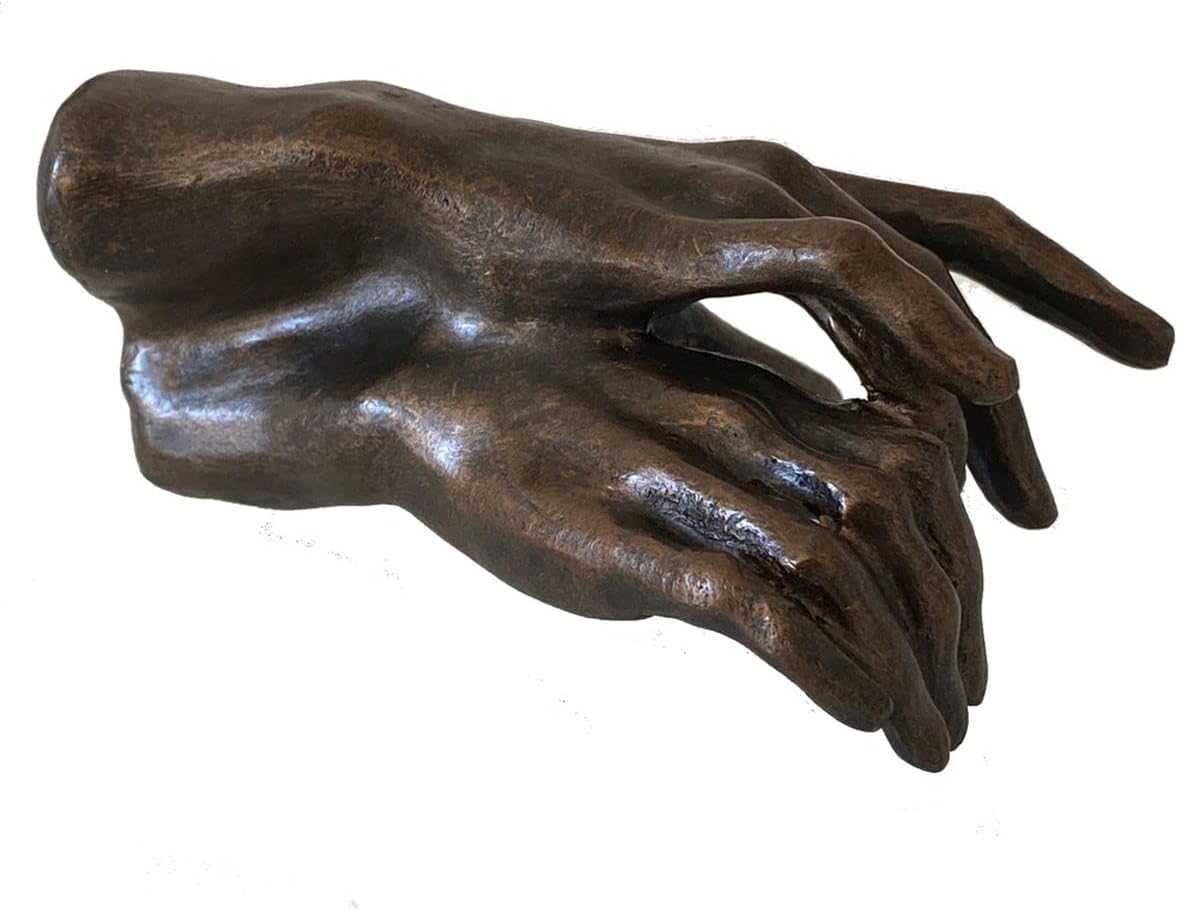 楽天市場】「手を繋ぐ二人の小さな彫像」オーギュスト・ロダン作彫刻