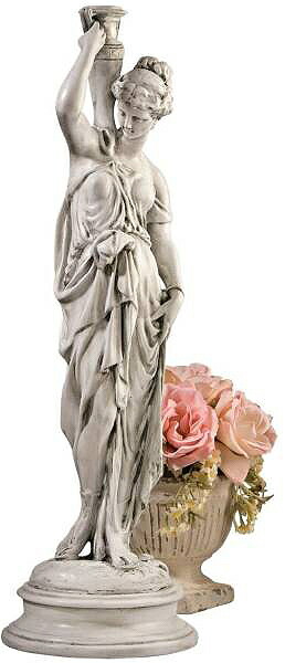 楽天市場】ギリシャ神話 ディオーネー 神聖な水の女神 大理石風彫像