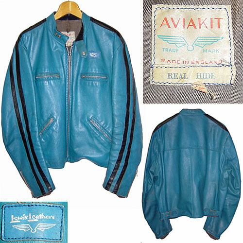 楽天市場】LEWIS LEATHERS Sportsman 70s VINTAGE ルイスレザー ツイン