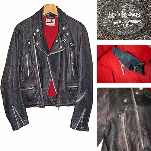 楽天市場】LEWIS LEATHERS LIGHTNING 70s VINTAGE ルイスレザー