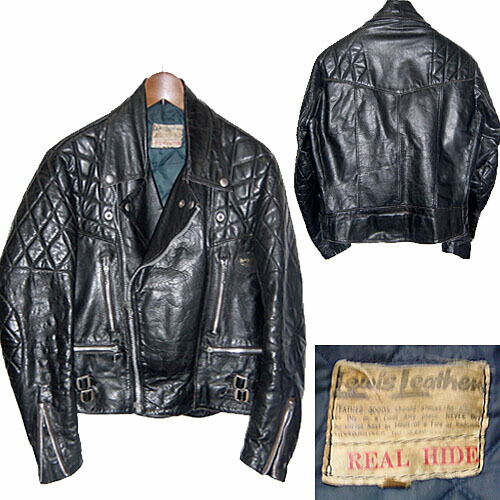 楽天市場】LEWIS LEATHERS NEVADA 70s VINTAGE ルイスレザー レザー