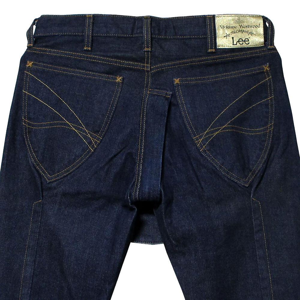 楽天市場】Vivienne Westwood Anglomania for Lee Denim BONDAGE JEAN