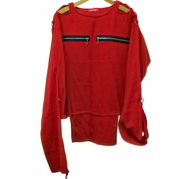 楽天市場】ROMANTIC NEUROSIS Muslin Top ZIP モスリン W ガーゼシャツ