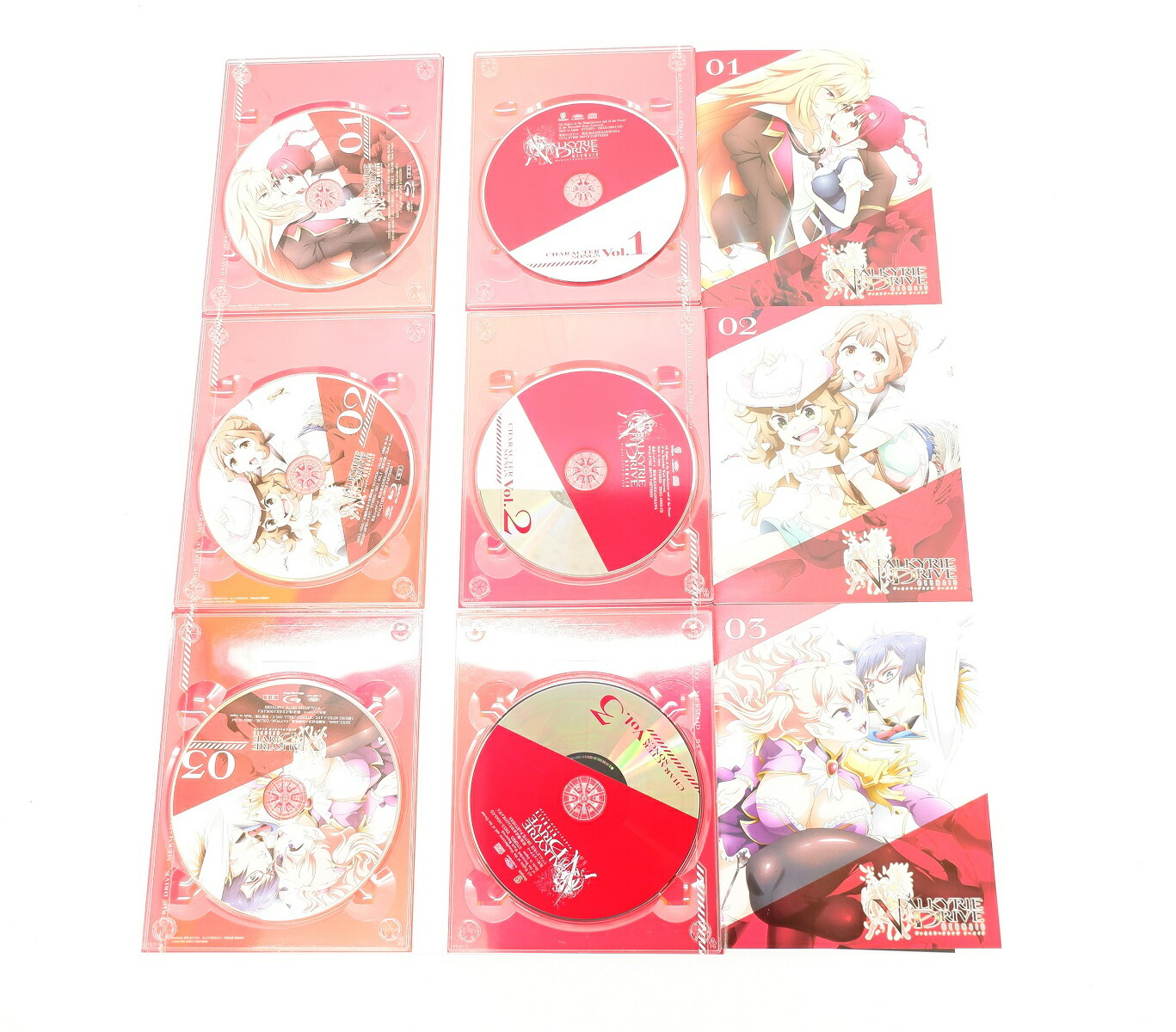 楽天市場】VALKYRIE DRIVE -MERMAID- 全6巻 セット ヴァルキリー