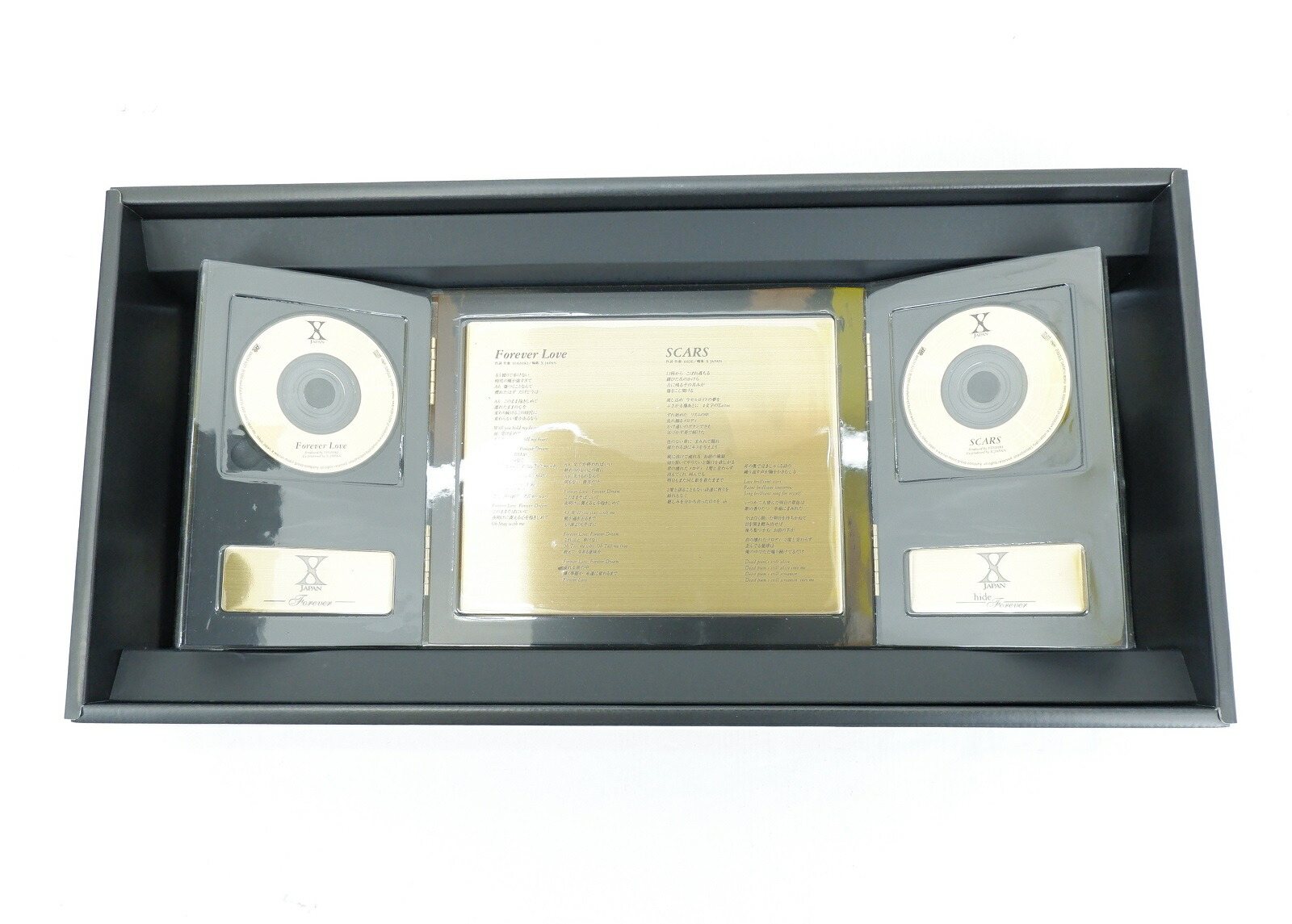 楽天市場】X JAPAN ゴールド・ディスク・モニュメント 【CD】 : 浪漫遊