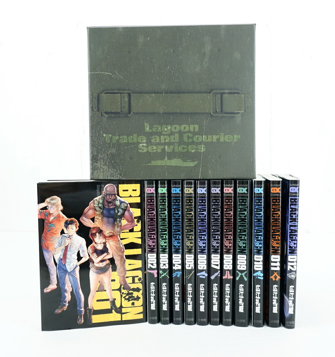 楽天市場】BLACK LAGOON ブラックラグーン 20th ANNIVERSARY BOX 1巻