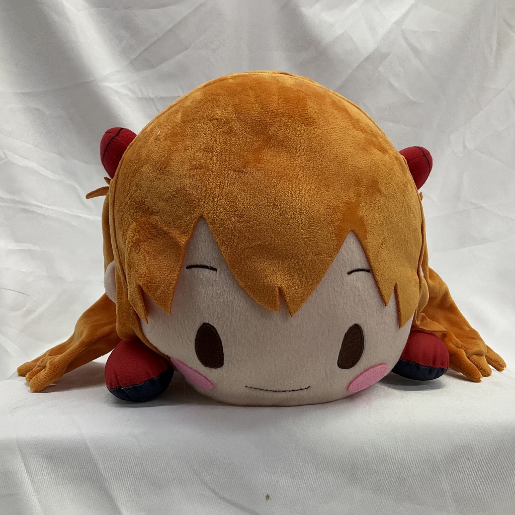 楽天市場】 セガ エヴァンゲリオン メガジャンボ 寝そべりぬいぐるみ