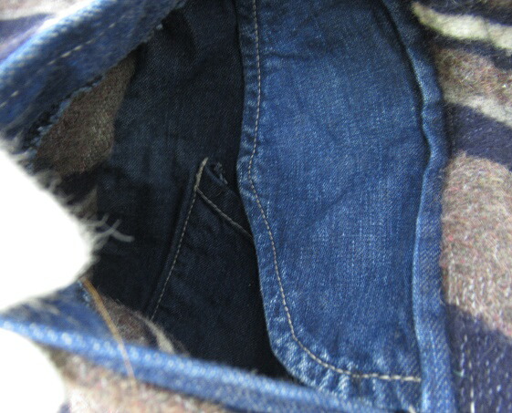 楽天市場】TENDERLOIN/テンダーロイン22AW DENIM BLANKET ZIP UP JKT