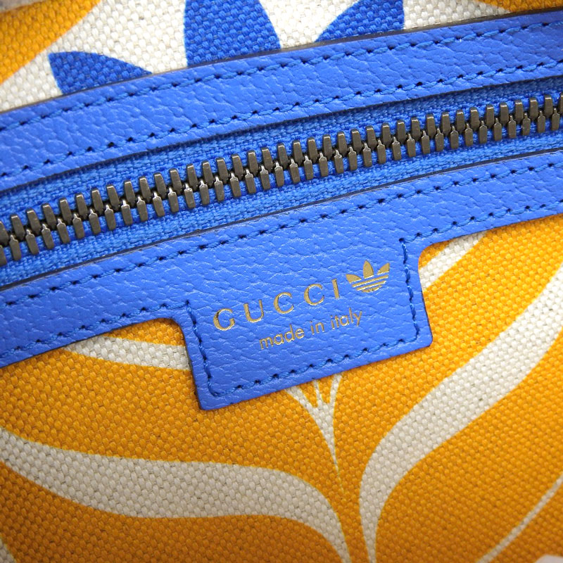 楽天市場】【中古】 グッチ GUCCI アディダスコラボ ボディバッグ