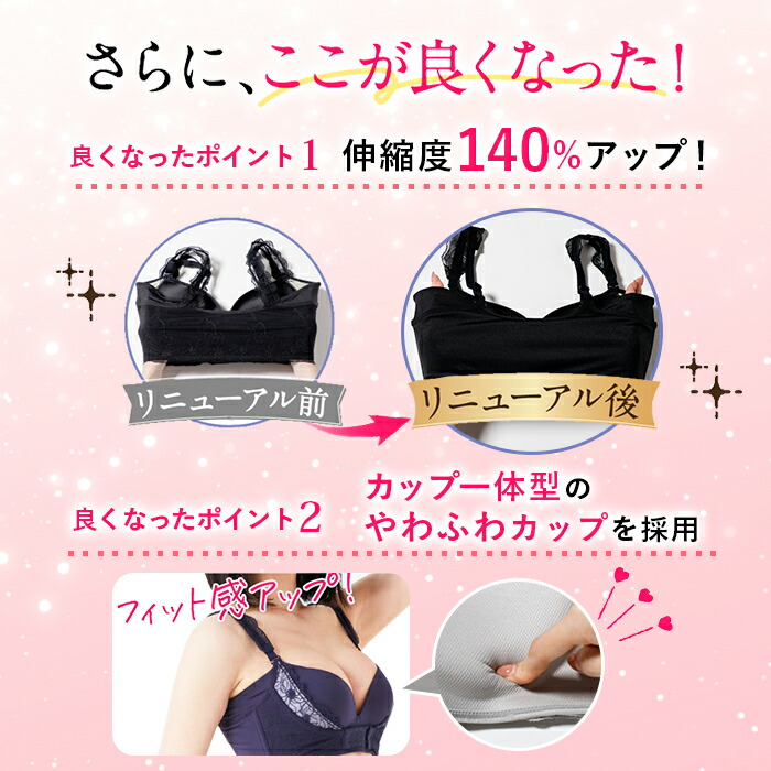 楽天市場】【10%OFF】公式 ROSABLU ロザブルー ナイトブラ 3枚 セット