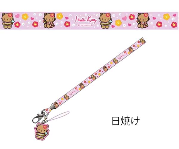 楽天市場】サンリオ ネックストラップ ストラップ 90S ハローキティ