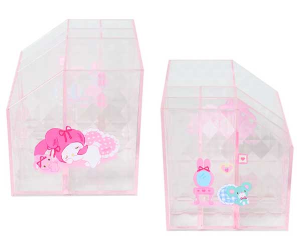 楽天市場】サンリオ コスメオーガナイザー 収納 小物入れ サンリオ