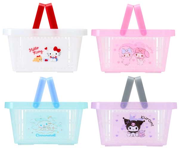 楽天市場】ハローキティ（かご・バスケット｜収納用品）：生活雑貨