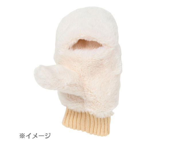 楽天市場】サンリオ 大人用 マスコット付きフェイクファーミトン 手袋