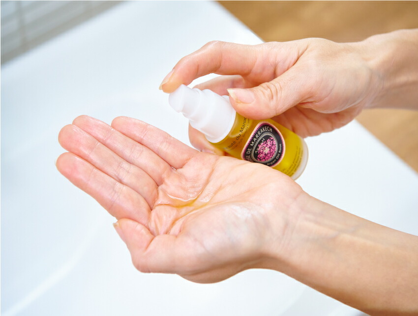 楽天市場】ローズ ド マラケシュ アルガンオイル ローズ 30mL