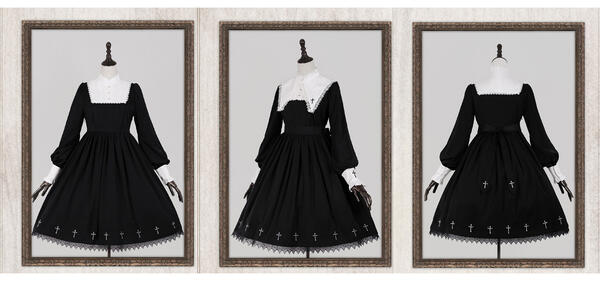 楽天市場】Goth ゴスロリ 洋装 貴族 ワンピース ロリータ 長袖