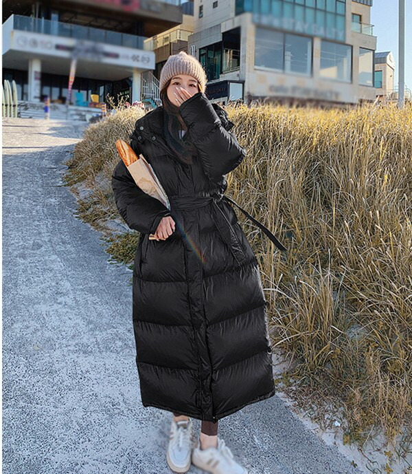 楽天市場】90％ダウン 大きいサイズ 超ロング ダウンコート 防寒性抜群