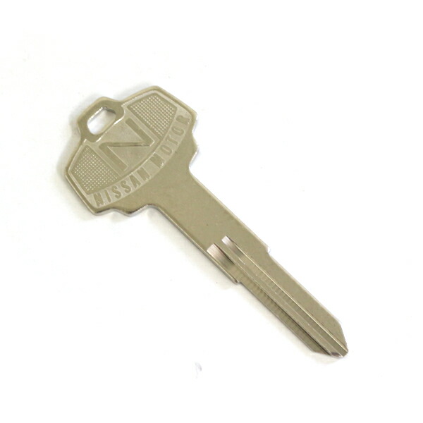 楽天市場】【メール便送料無料】 旧車 ブランクキー 左溝 6山タイプ