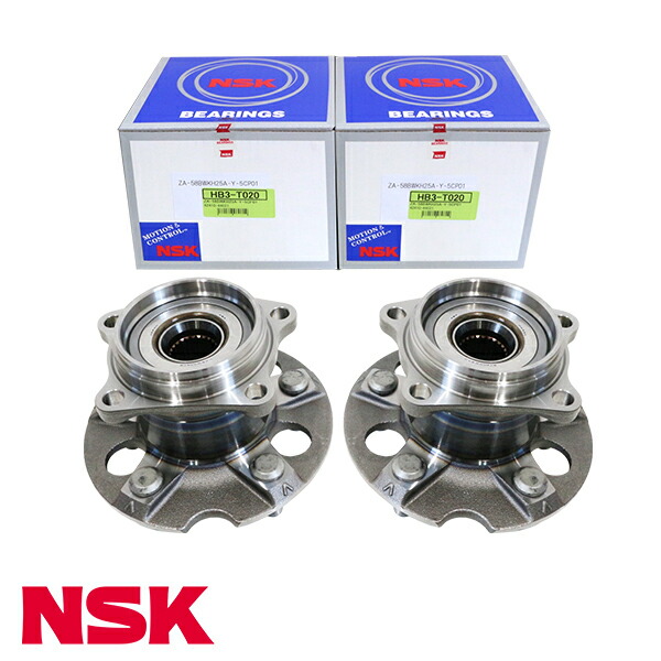 楽天市場】NSK ハブベアリング リア HB3-T020 トヨタ アイシス ZGM15G