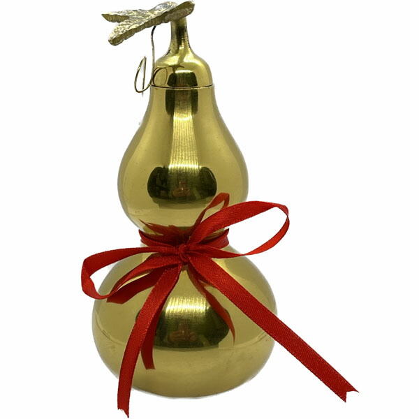 楽天市場】銅製シンプル瓢箪 (ヒョウタン 桃花瓶 葫芦 陰陽)【送料無料