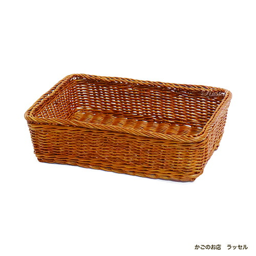 楽天市場】品番 9002 籐（ラタン）の収納バスケット 【かごのお店