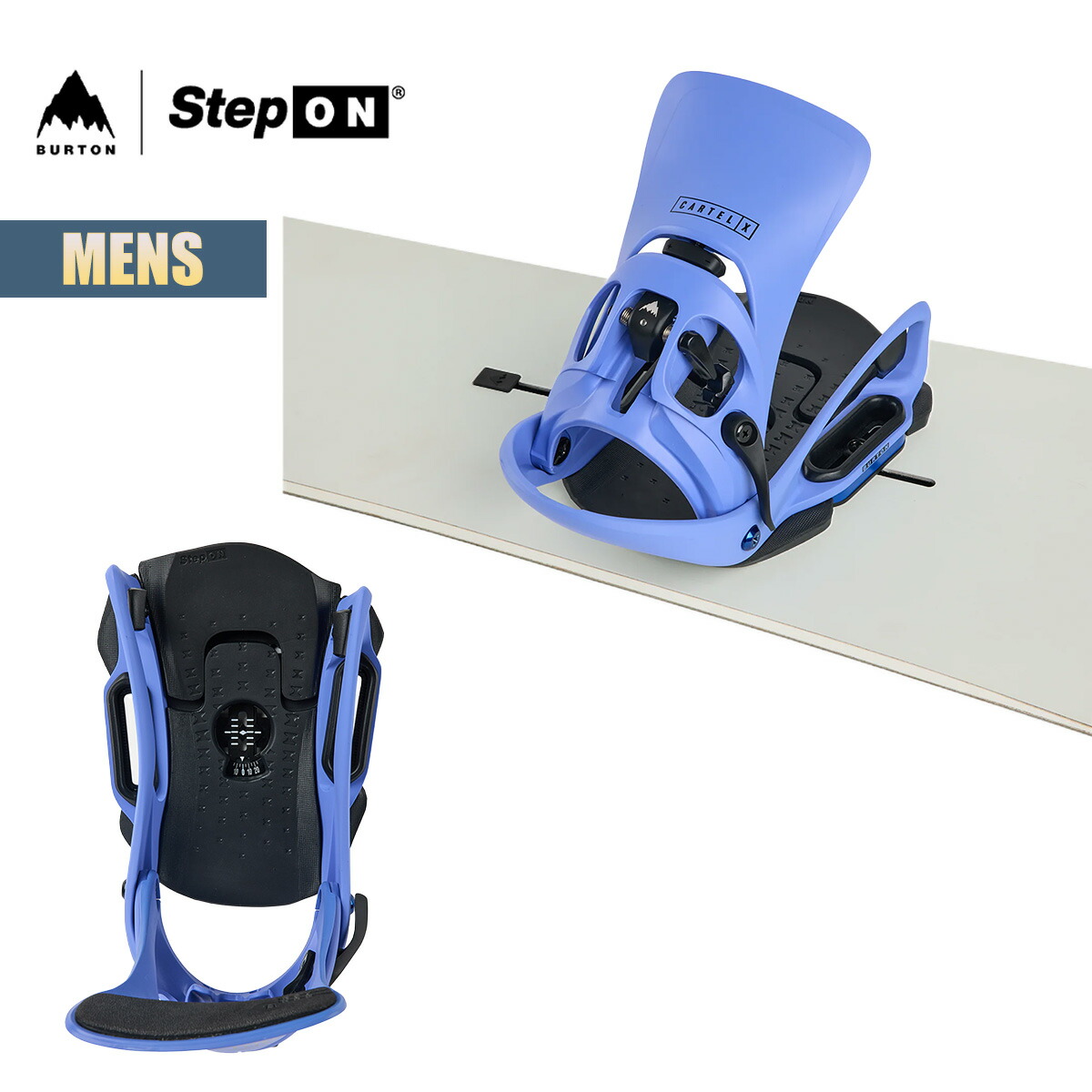 楽天市場】【楽天スーパーSALE P5倍】バートン ステップオン