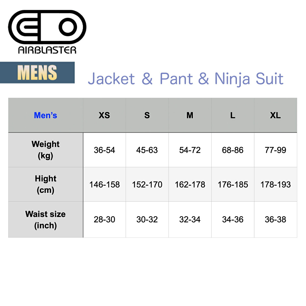 楽天市場】エアブラスター スノーボードウェア メンズ ジャケット AIR