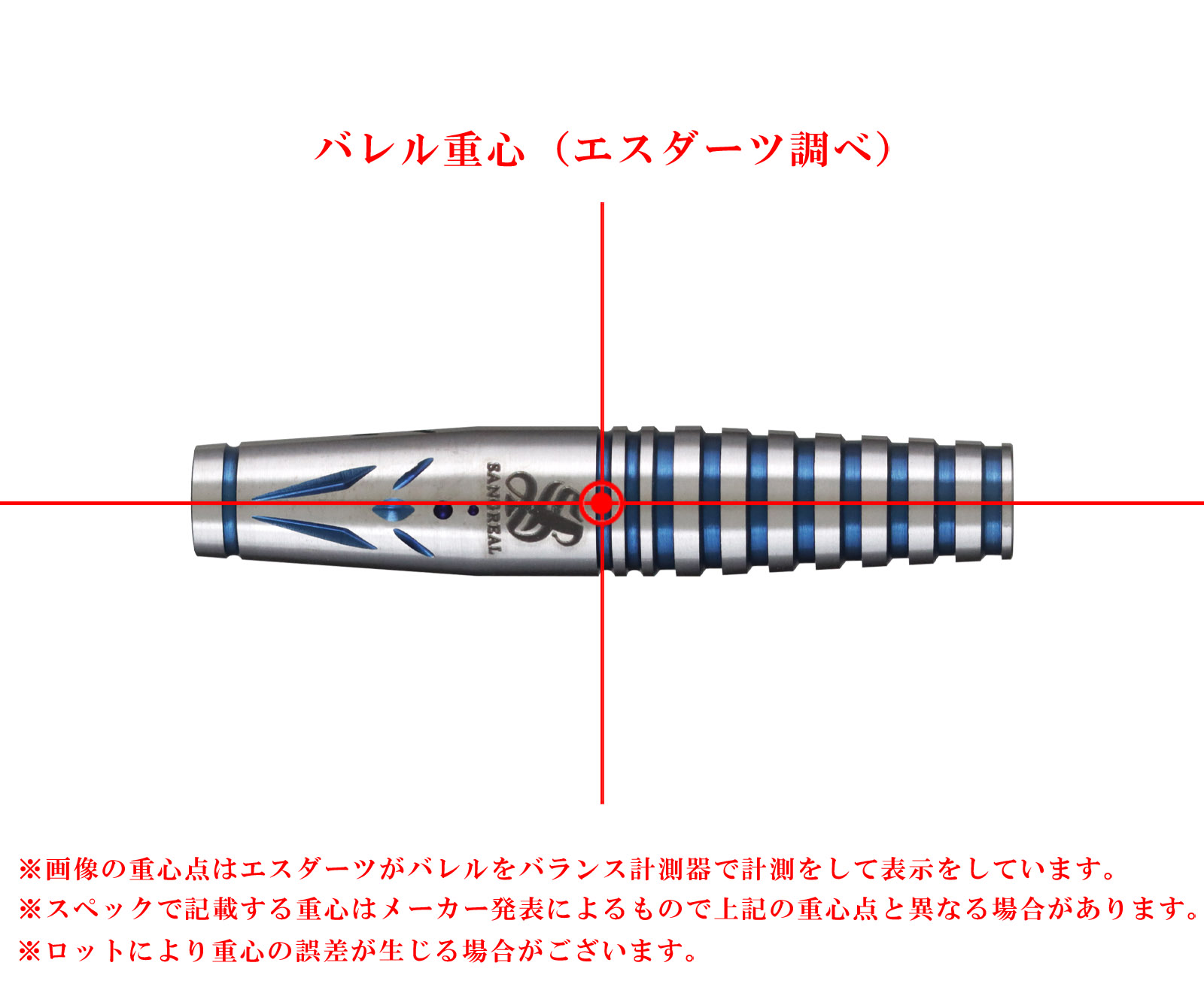 楽天市場】【メール便OK】【送料無料】ダーツ バレル【サングリアル