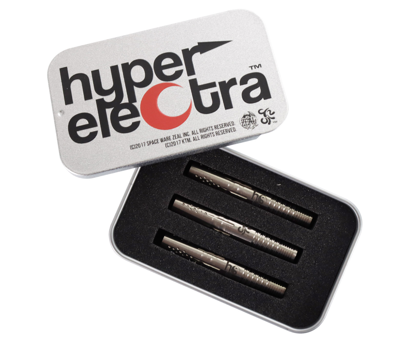 楽天市場】【メール便OK】【送料無料】ダーツ バレル【ハイパー