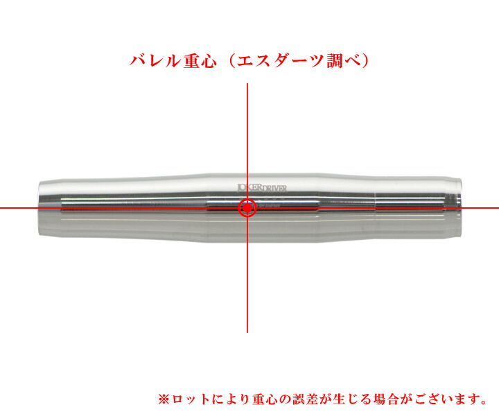 楽天市場】【送料無料】ダーツ バレル【ジョーカードライバー】零-ZERO