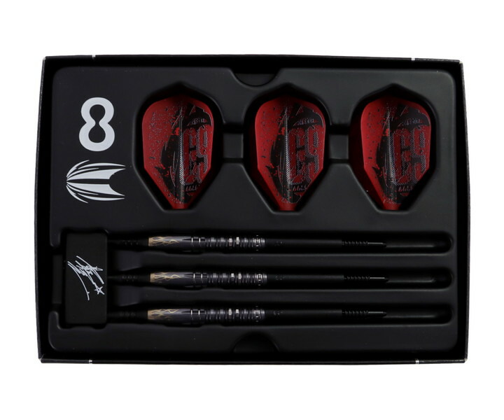 楽天市場】【20%OFF】【送料無料】ダーツ バレル【ターゲット】パイロ