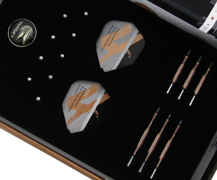 楽天市場】【送料無料】ダーツ バレル【ターゲット】ジャパン