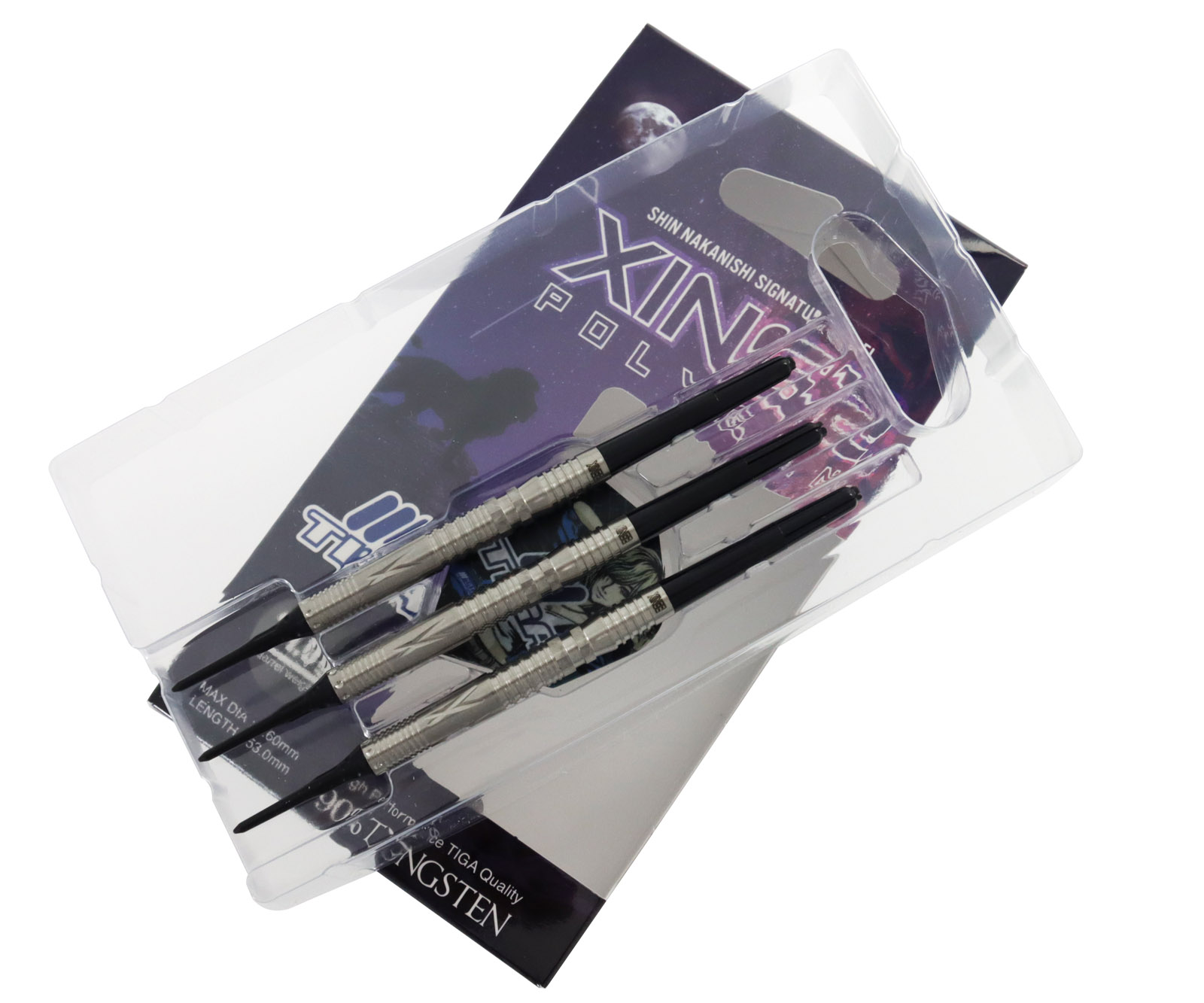 楽天市場】【メール便OK】【送料無料】ダーツ バレル【ティガ