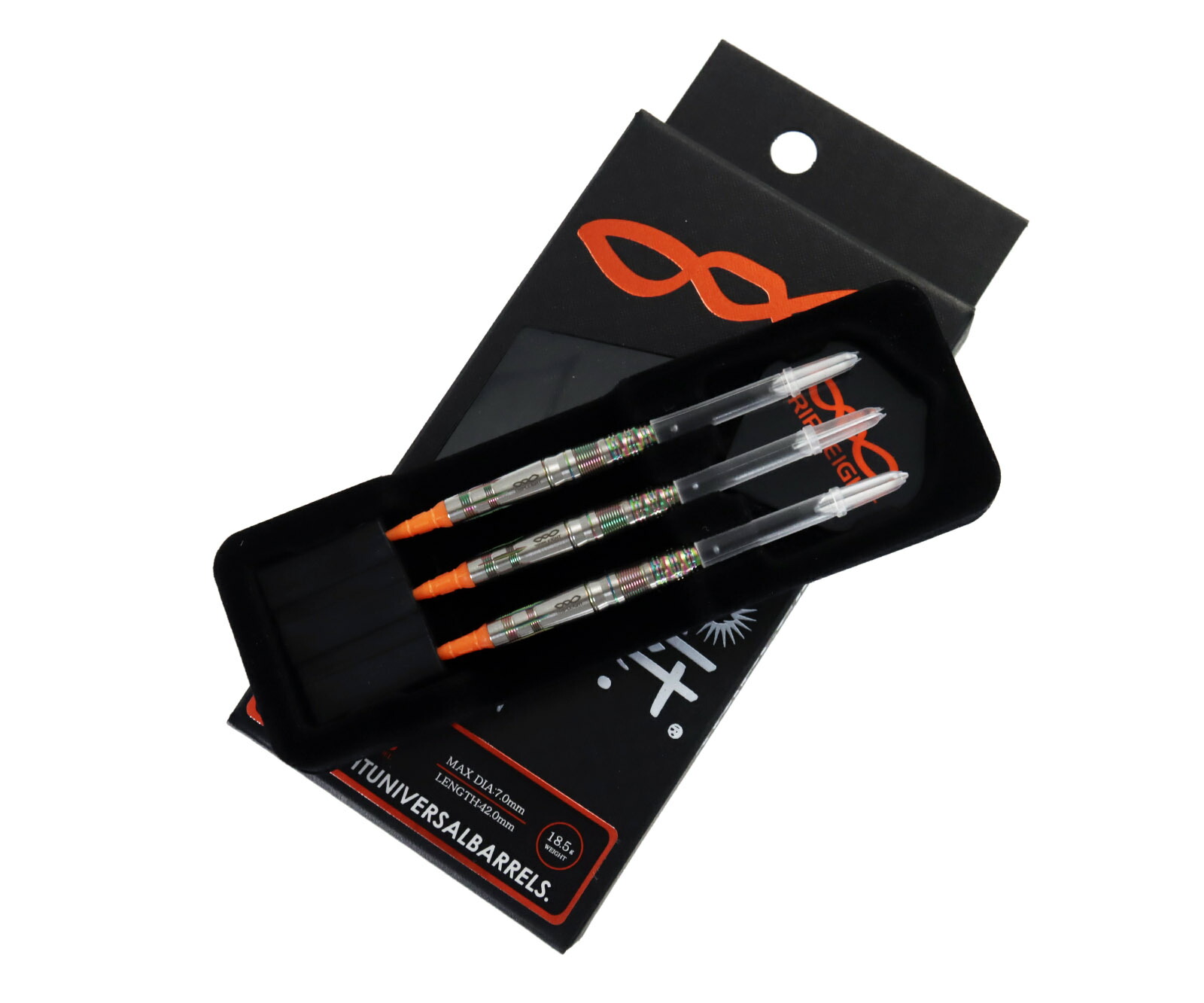 楽天市場】【メール便OK】【送料無料】ダーツ バレル【トリプレイト