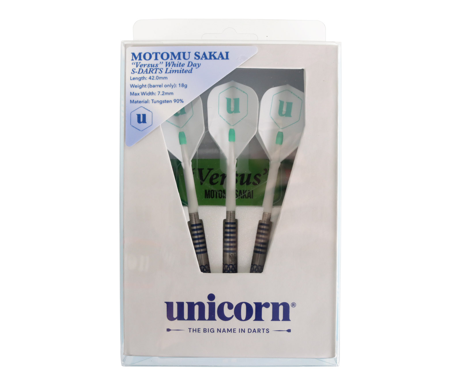 楽天市場】【送料無料】ダーツ バレル【ユニコーン】酒井素モデル