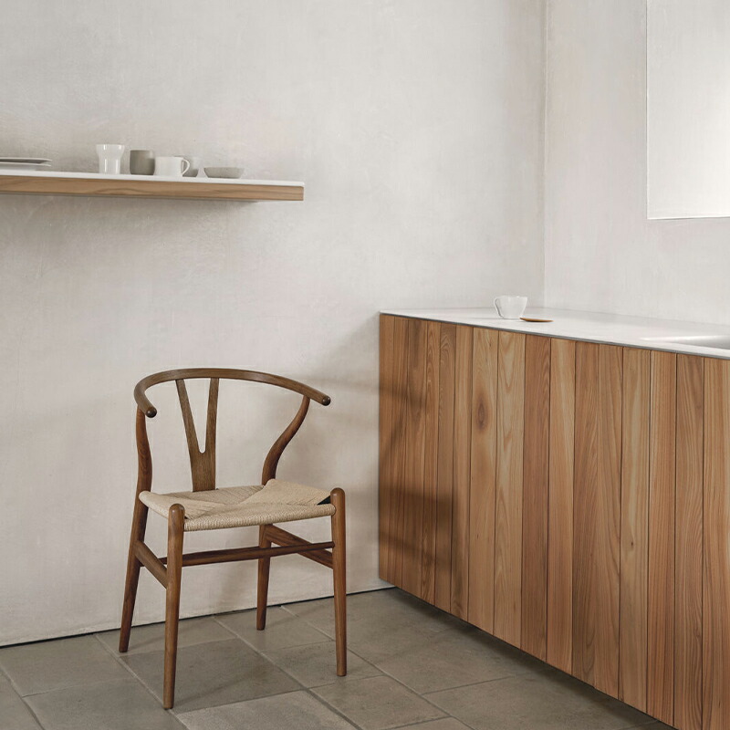 楽天市場】《楽天スーパーセール》Yチェア CH24 ウォールナット材