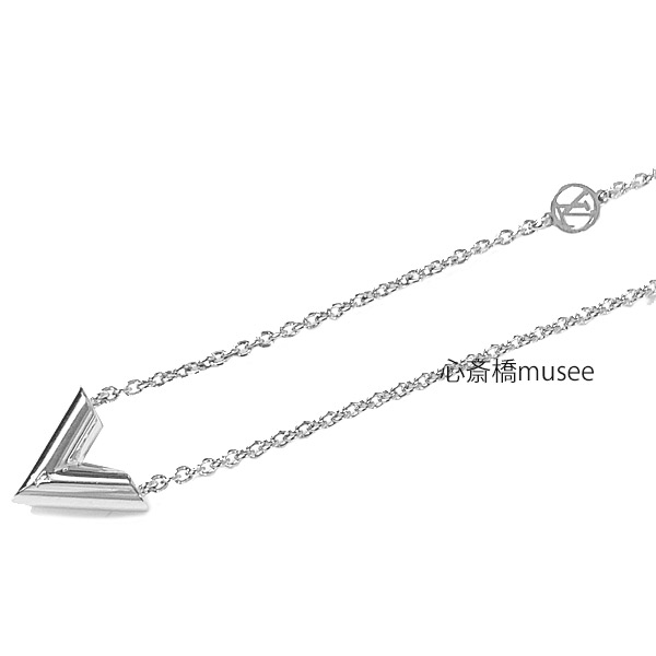 楽天市場】≪Brand new≫ LOUIS VUITTON Essential V Supple Necklace