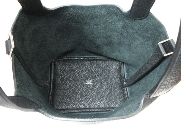 楽天市場】≪Brand new≫ Hermes Picotin Lock 18 PM Bag Black Silver